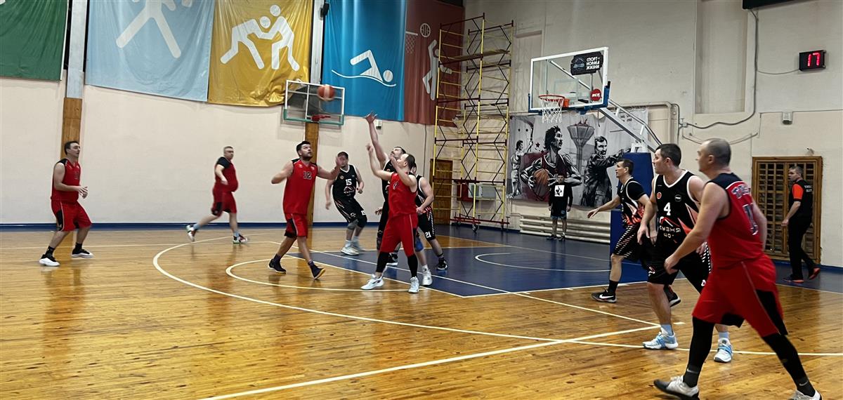 Межрегиональный турнир среди ветеранов 40+ в Томске