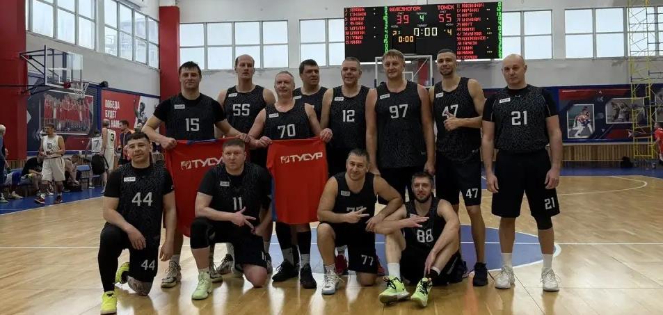 Бронзовые призеры турнира в Красноярске