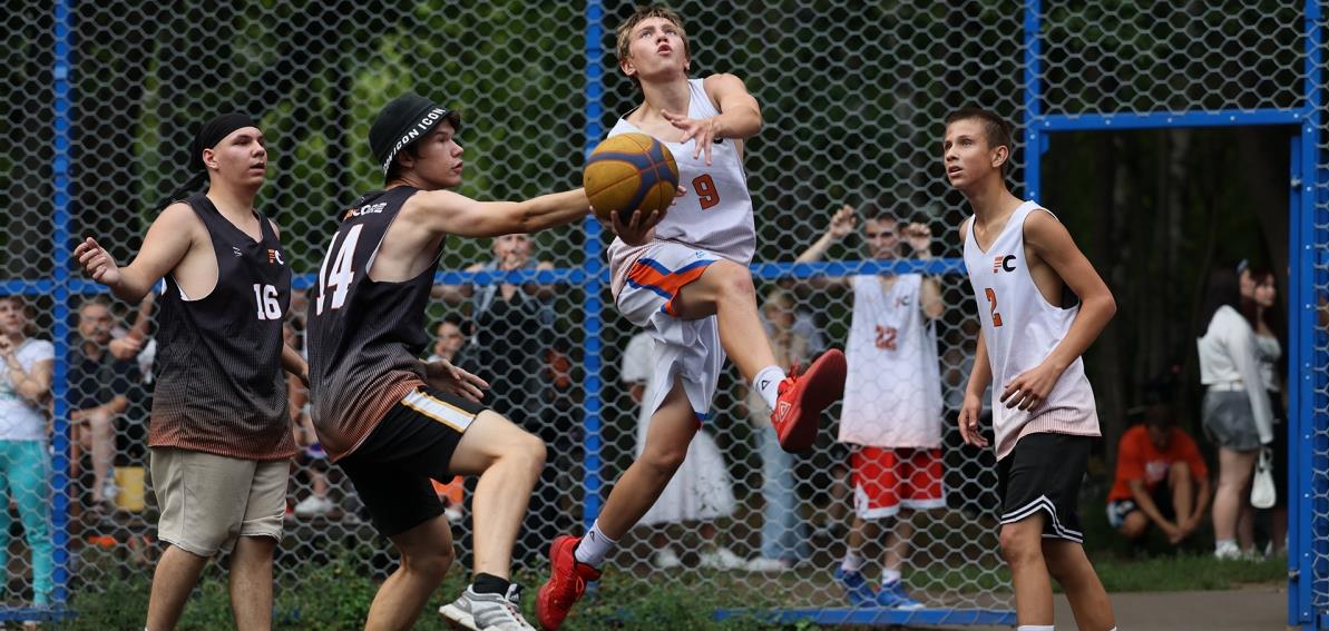 Летняя лига 3х3