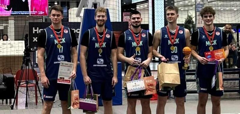 «МИНСК U-23» – серебряный призер финала МЕГА BASKET 3x3